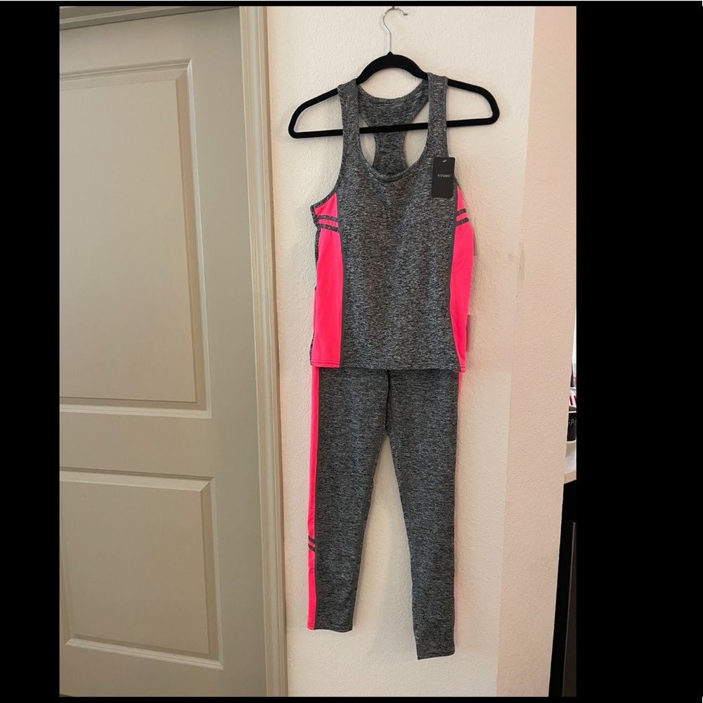 Red Dress Boutique Two piece workout set